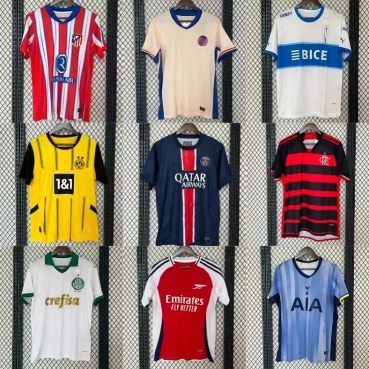 2024-2025 Summer Club New Football Jersey-1128