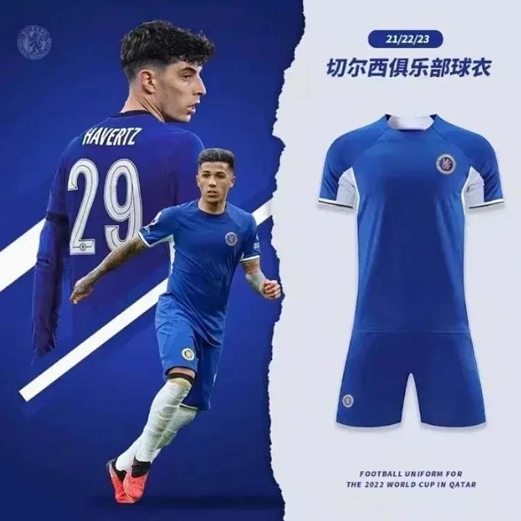 2024 Chelsea Club Havertz Enzo Mount Same Jersey (34 Style)-1121
