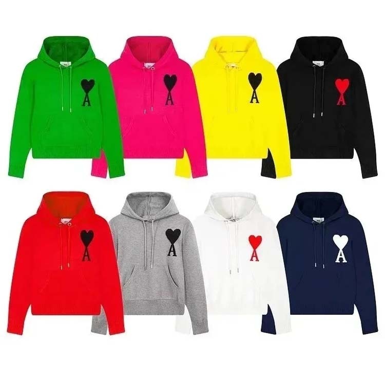 AMI Fashion brand hooded sweater-1013