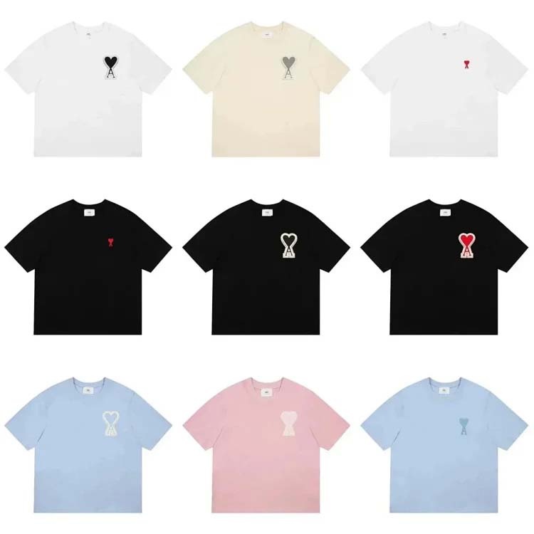 Ami teeFashion T-shirts(24 CP)-1100