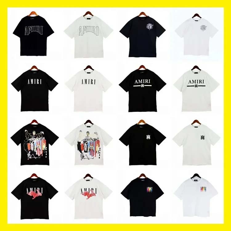AMIRI T-Shirt【high quality】-0896
