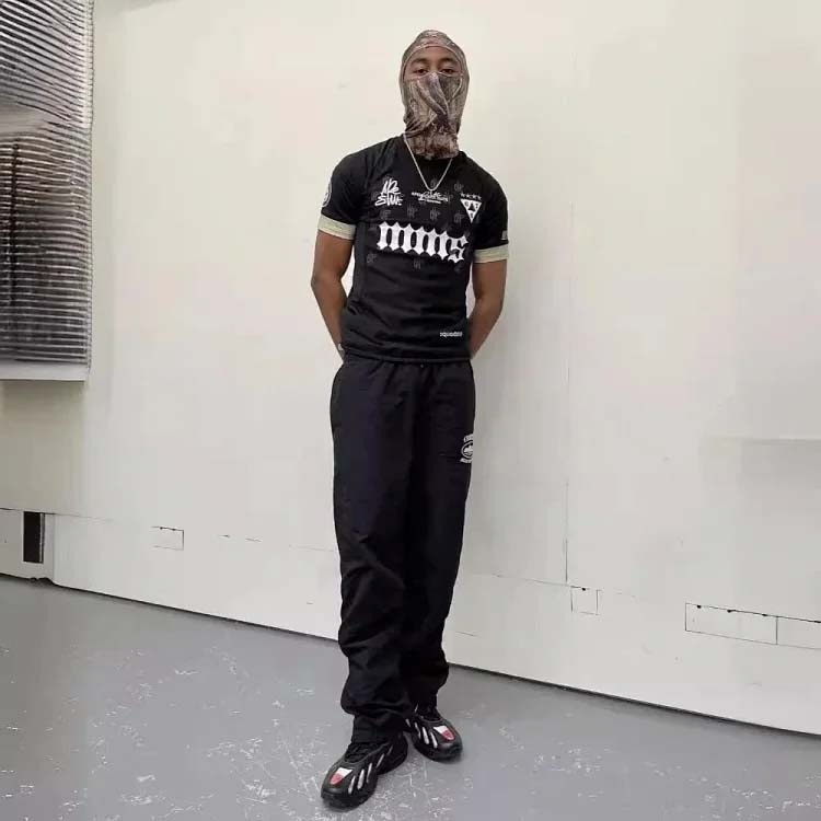 Apeshit jersey short-sleeved T-shirt (5 Styles)  -1064