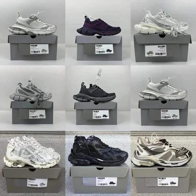Balenciaga track 2.0 RUN 3XL Sports shoes sneakers (40 CP) -0599