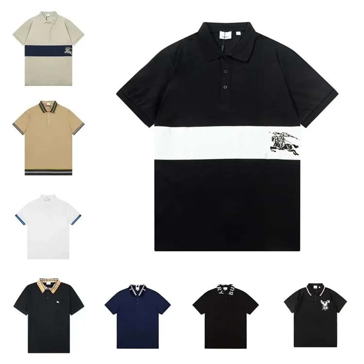 Burberry t-shirts（40 styles）-0939