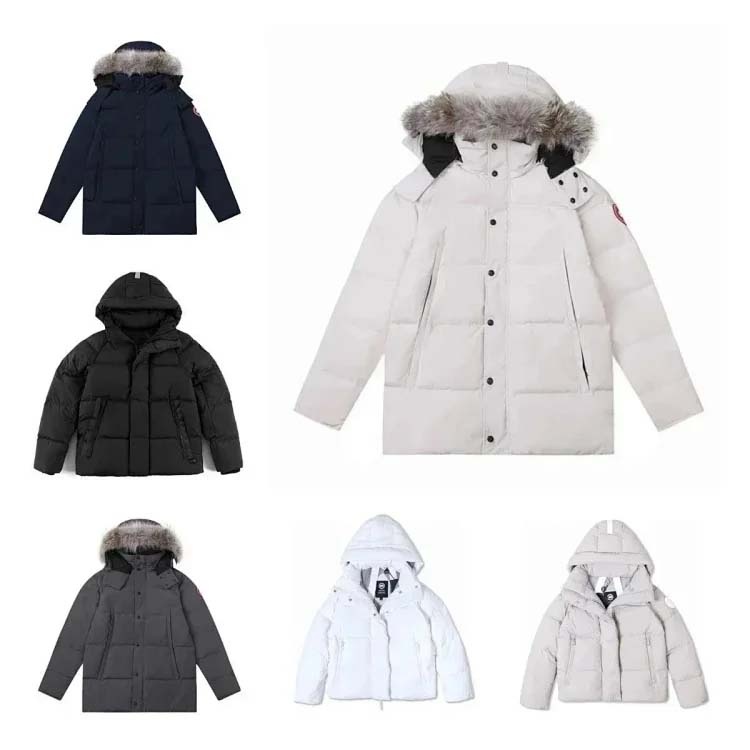 Canada Goose Wyndham Parker Solid Zip Down Jacket (+12 color)-0813