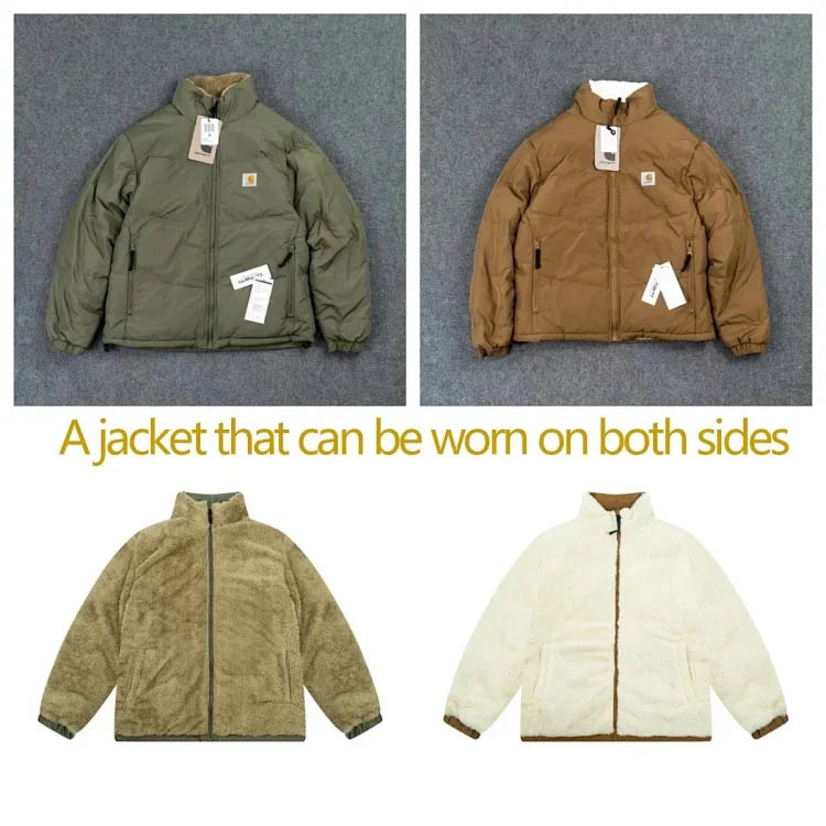 Carhartt Lamb wool jacket-0237