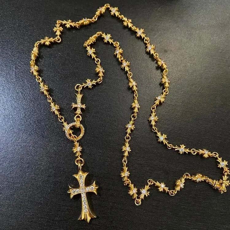 Chrome Hearts Hip-hop Necklace（7 styles）-0739