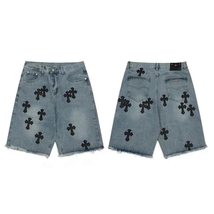 Chrome Hearts Jeans Short（7 styles）-0361