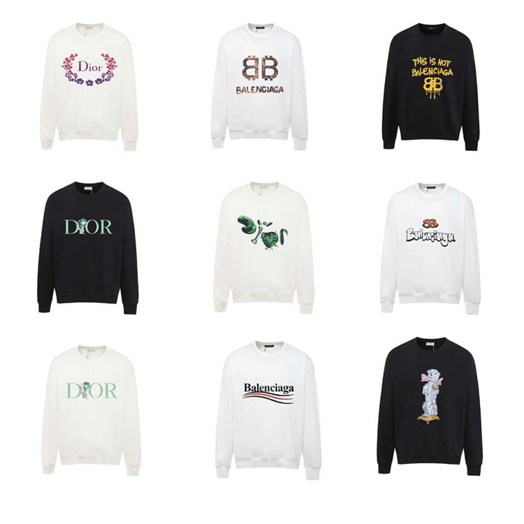 Dior Balenciaga Long Sleeve Shirt (40 styles)-0037