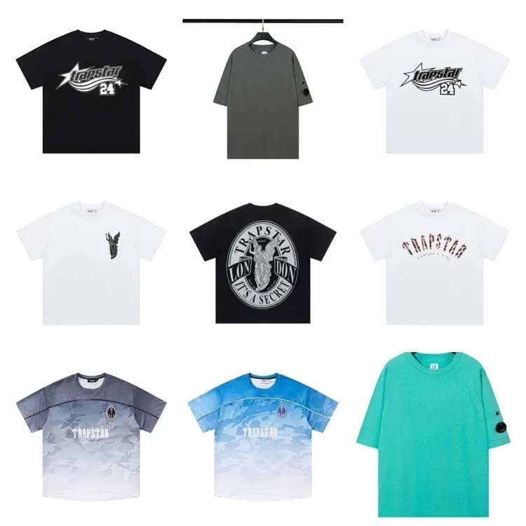 Fashion all-match short sleeves-1135