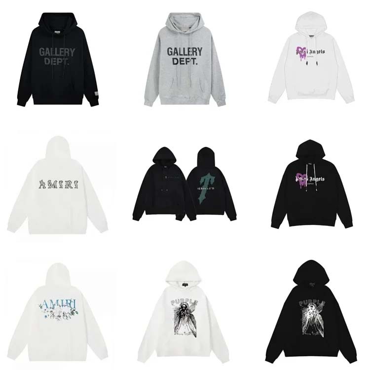 Gallery dept hoodie-0993