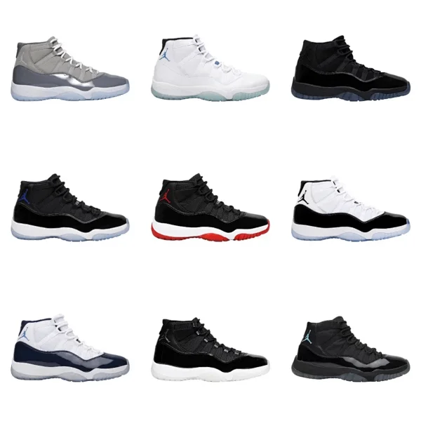 Jordan Retro 11 （21 colors）-0433