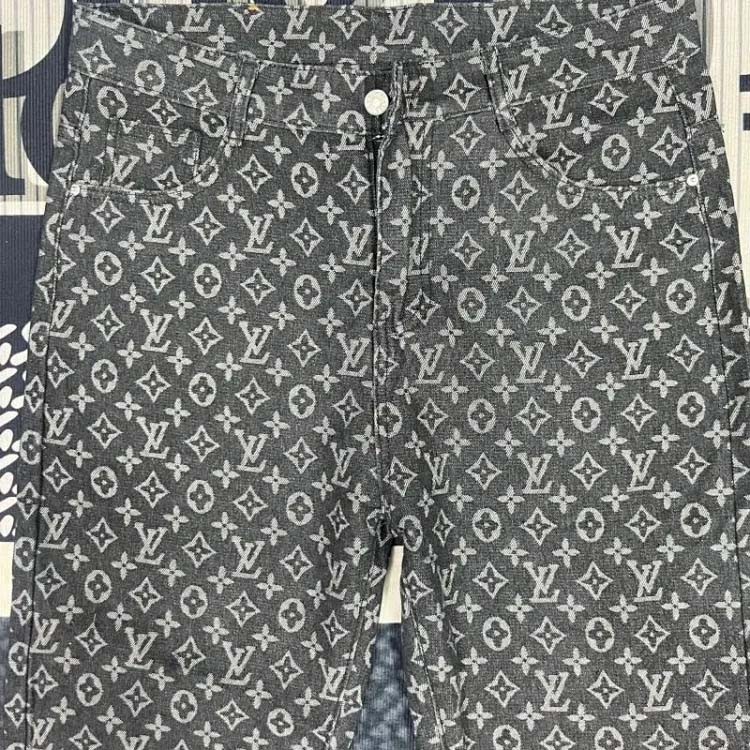 Louis Vuitton LV Jeans Trousers-0783