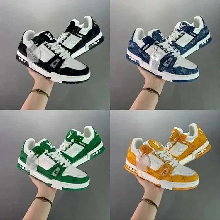 Louis Vuitton LV Trainer Sports shoes-0630