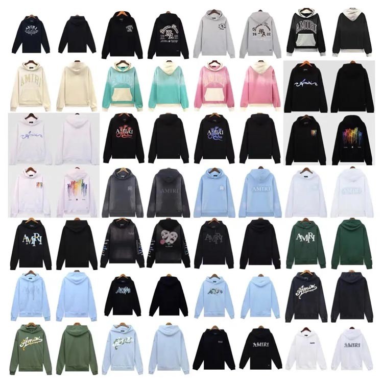 New AMIRI Hoodies（34 style）-0449