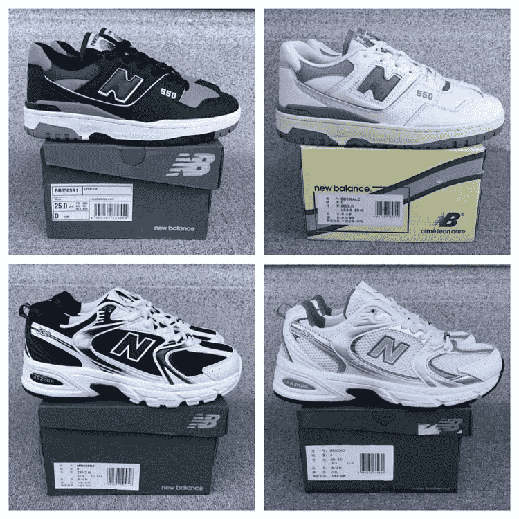 New Balance 550-0086