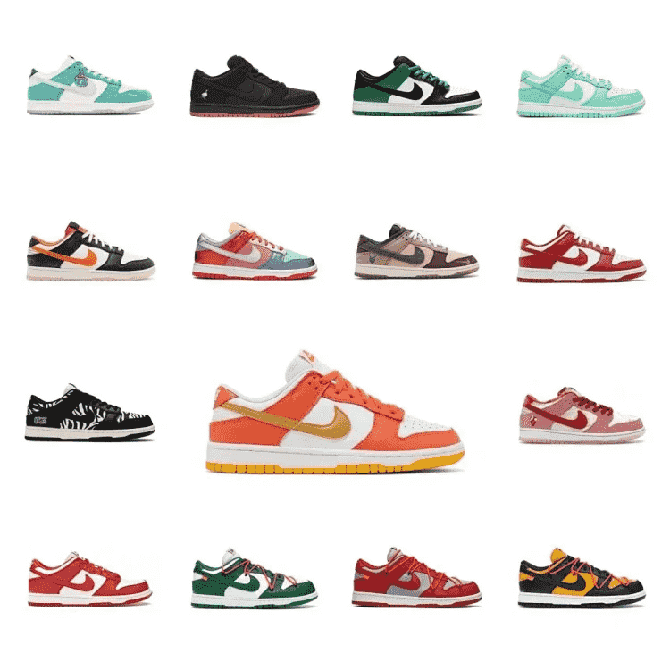 Nike OG dunk low（30+ Style）-0016