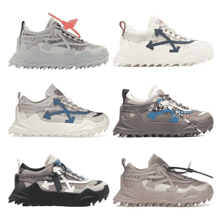 OFF-WH1TE Odsy（12 styles）-1000-0023