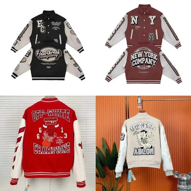 OFF-WHITE BOMBER（30 style）-0836