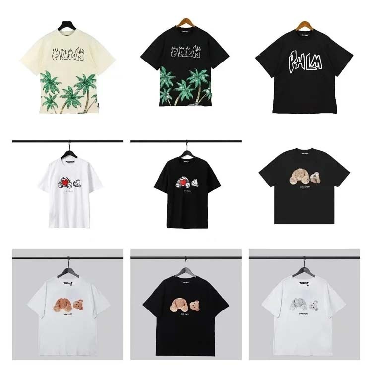 Palm angel T-shirt-0856
