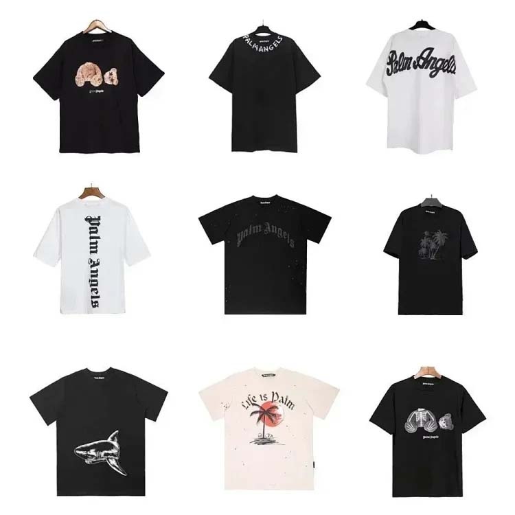 Palm angel T-shirt-0973