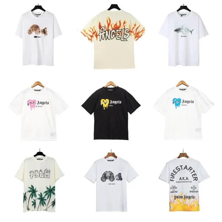 Palm Angels Tshirts-0365