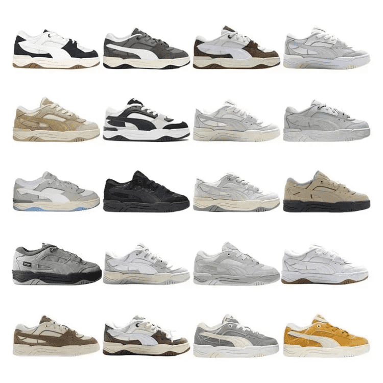 Puma-180 Fashion Casual Sneakers-0093