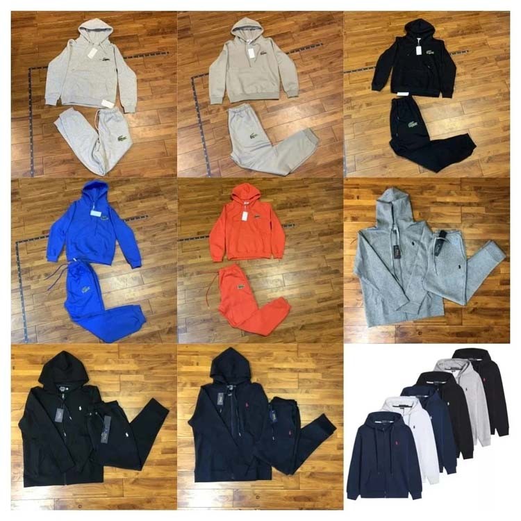 Ralph Lauren POLO Hoodie suit-1010