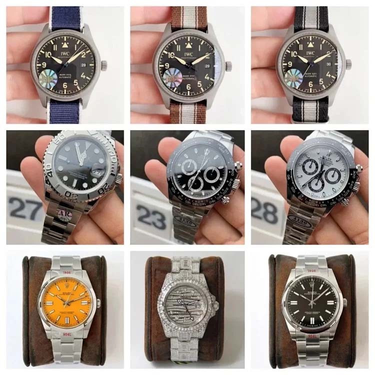 Rolex EW Diary Men's Business Watches-1348