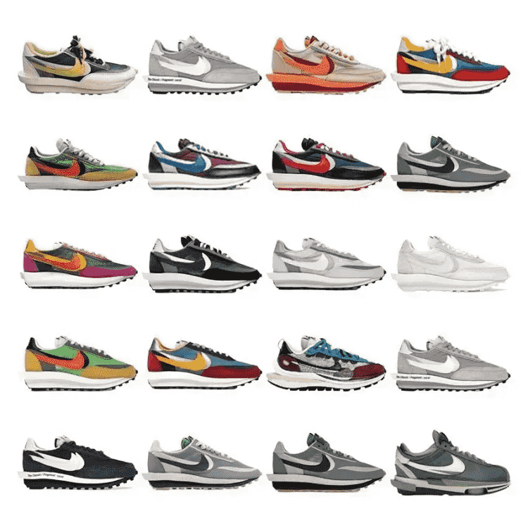 Sacai Nike LDWaffle Sacai Nike VaporWaffle-0026