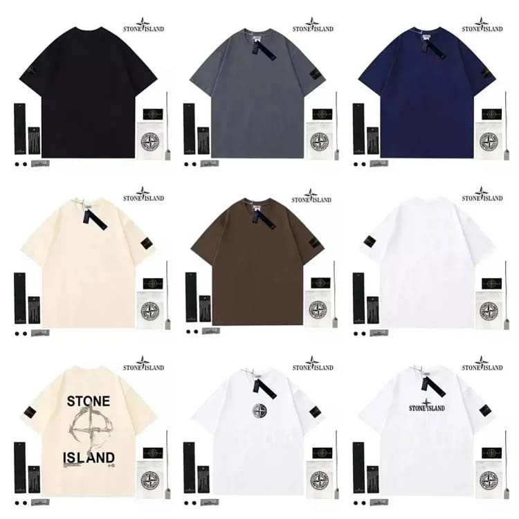 Stone Island T-shirt（40 STYLE TOP）-1131