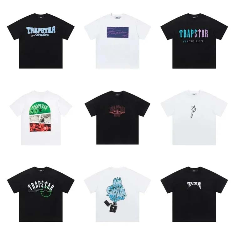 TRAPSTAR Fashion T-shirts-1076