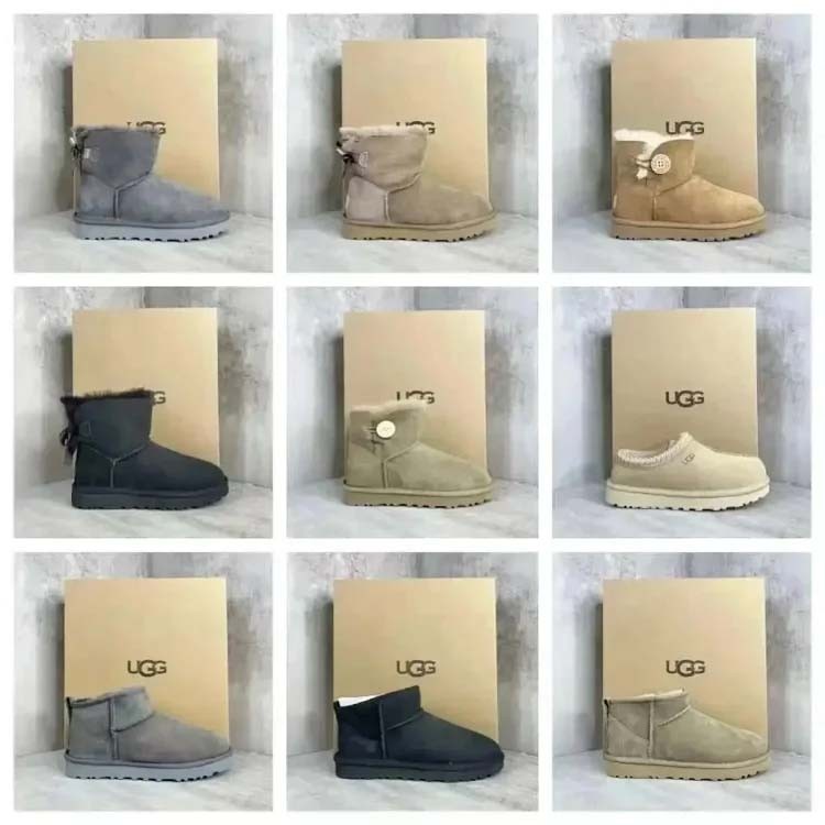 UGG Snow shoes boots (29 style)-0595