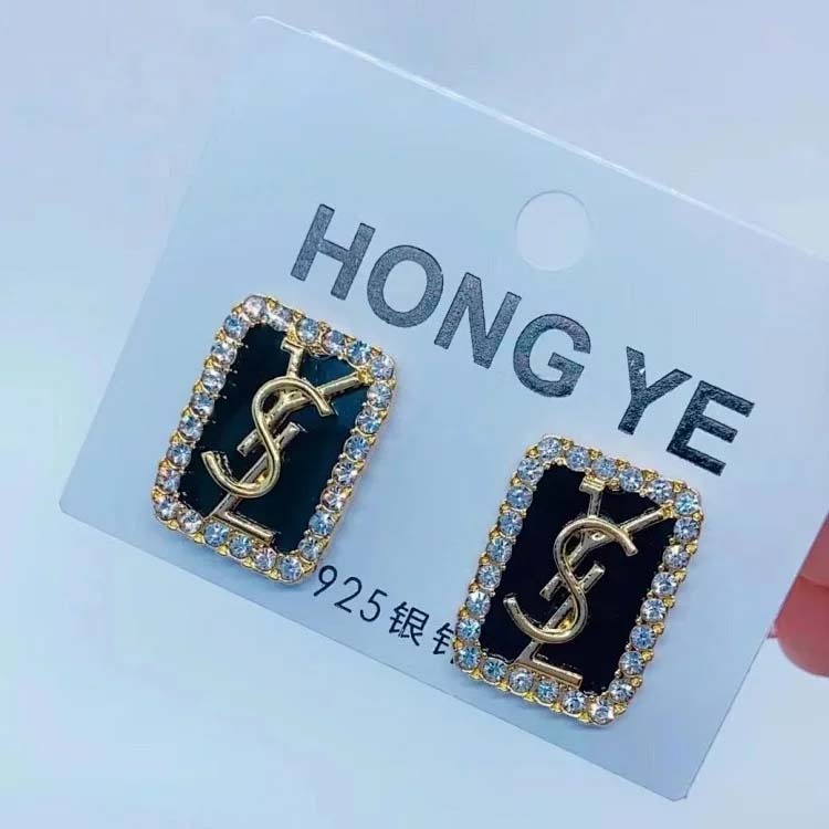 Yves Saint Laurent YSL earrings-0683